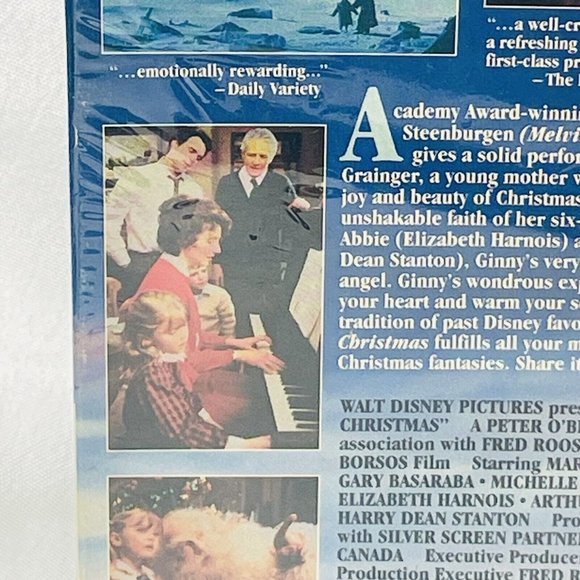 One Magic Christmas: Miracles Do Happen VHS Tape 1996 Holiday Movie Steenburgen - Picture 11 of 14